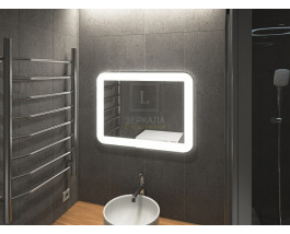Зеркало в ванную с подсветкой Кампли