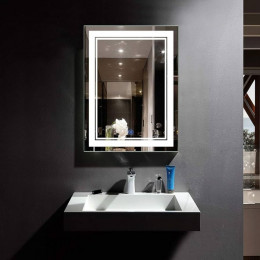Зеркало в ванную с подсветкой Серенити